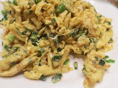 小葱炒蛋-名羊天下陕北横山铁锅炖羊肉(博文路店)