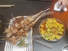 -许哥东北烧烤·铁丳烤串·宫后夹肉(繁花中心店)