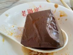 鸭血-台北吴记老锅底麻辣火锅(蓝村路店)