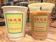 招牌丝袜奶茶-美芝莲(领展购物广场中关村店)