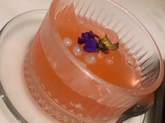 水蜜桃爆爆珠冰粉-港丽餐厅(天河城店)