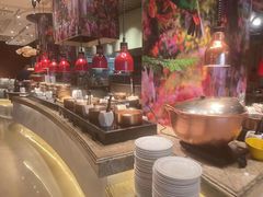 -咖啡苑自助餐厅·中国大饭店