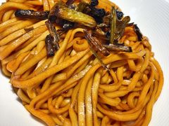 葱油拌面位-金枝玉叶上海人家食府(三里河店)