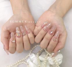 -莎萌尔SUMMER日式美甲美睫