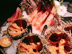 海胆刺身-花潮料理艺食馆(成都万象城店)