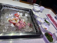 冰煮羊肉锅-九府羊·鲜羊火锅·烤串(新华路店)