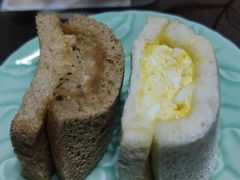吞拿鱼鸡蛋三明治-星巴克(杭州临平万达广场店)