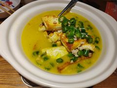 青椒焖豆腐-湘味淳(千禧街店)