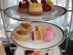 -君悦酒店·大堂酒吧·高空下午茶·暮色微醺