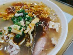 蟹黃膏魷魚滑牛骨髓湯米-荔林食店(西华路店)