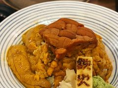 三色海胆饭-铁火堂(尖沙咀店)