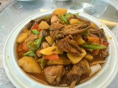新疆大盘鸡-汗腾格里·风味餐厅(新疆驻京办店)