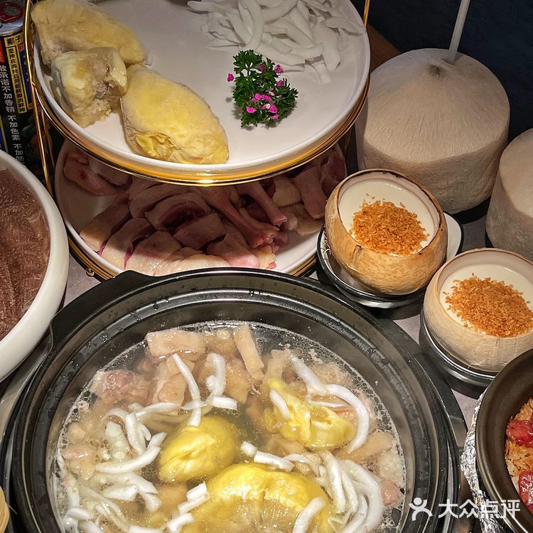 香迷糊了！宁波这家榴莲椰子鸡🥥太太好吃了