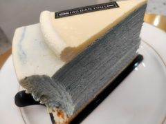 蝶豆腐花凤梨法式切块-小半有礼(天河南店)