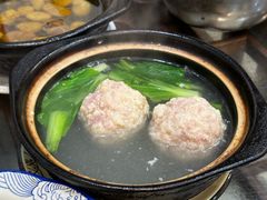 传统刀切狮子头-壶园美食·淮扬菜(东圈门店)