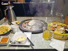 -船梆煮•蒸汽海鲜·炉火烤肉(五四广场店)
