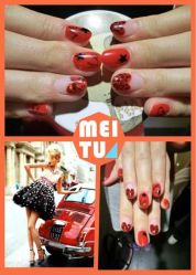 糖果指甲造型-光SPA科技美肤