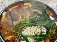 -真利味·脊骨火锅·正宗韩国料理(韩乐坊店)