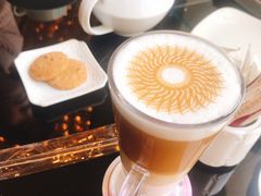 -万达文华酒店行政酒廊
