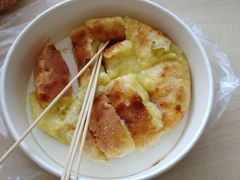 泰国榴莲芝士饼-馋嘴诱惑
