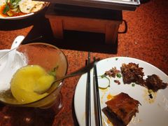 -绿茶餐厅(华联万柳店)