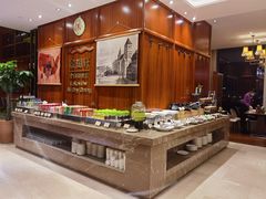 自助取餐区-景湖轩全日制餐厅·南湖名都