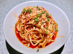 重庆鸡丝凉面-探鱼·鲜青椒爽麻烤鱼(领展购物广场店)