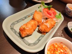 酥炸墨鱼卷-大头虾越式风味餐厅(光明广场店)