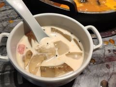 -热火朝天鲜切牛肉火锅(南强街巷店)