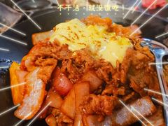 岩烧芝士牛肉丼-爆丼日式大排档(季华园店)