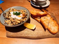滇南杂菌配酸面包-山野板扎·云贵川Bistro(上海首店)