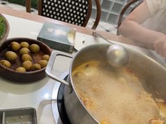 -喃喃椰·糟粕醋·椰子鸡火锅(七堡花园店)