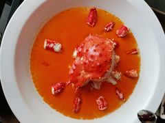 花雕芙蓉蒸帝王蟹-大董(环贸iapm店)