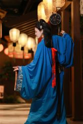 -支流映画摄影·汉服妆造跟拍(本宫来了银泰店)
