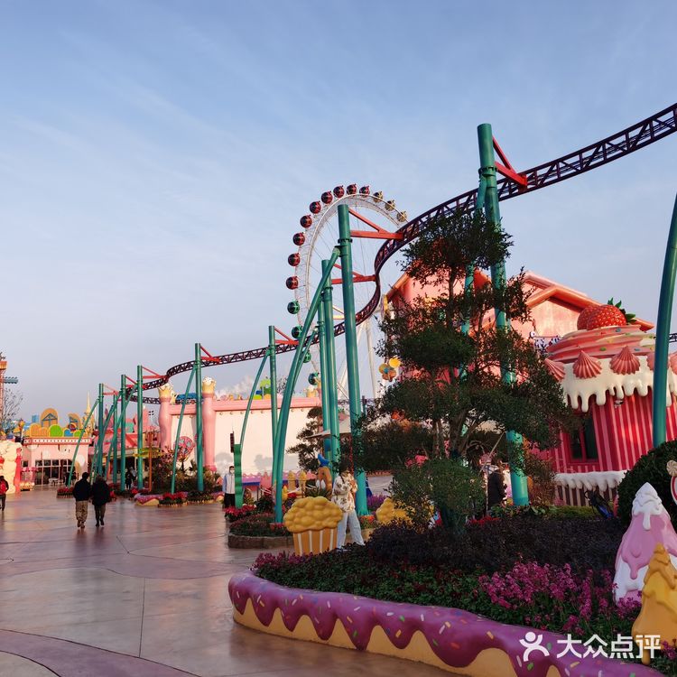 南京也有欢乐谷啦[礼花]胆小者可以参考这份攻略