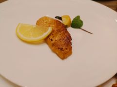 炭烤鳕鱼西京烧-十二厨·土菜雅院
