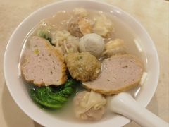 鲜肉云吞面-玲又珑美食(盘福路店)