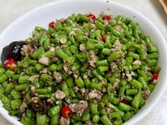 榄菜肉沫豆角-好好滋味茶餐厅