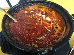 辣牛肉汤-屋里家延边朝鲜族冷面(南园店)