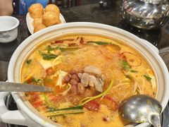 -黔府豆米火锅野菜馆(南马店)