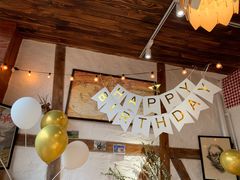 店内布置-慢隅法式小馆·生日求婚西餐厅