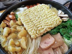 部队火锅-Thank u mom非油炸健康鸡(万国广场店)