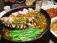 平锅鱼-天下客饭店(中山路店)