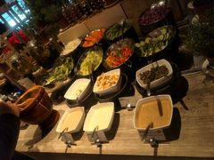 自助取餐区-OPEN開全日自助餐厅·牛肉火锅·海鲜(佛山希尔顿酒店)