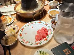 -清真·老门框爆肚涮肉·中华老字号(丰管路店)