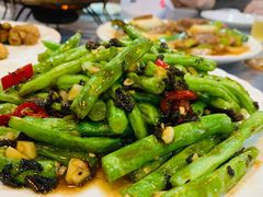 梅干菜四季豆-香满阁小炒(古堰画乡景区店)