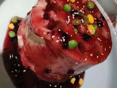 蓝莓山药-宝轩渔府·老字号海鲜·正宗津菜(水上店)