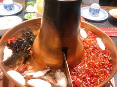 鸳鸯锅-清真京华源·涮肉烧烤(丰庆店)