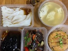 菜豆腐-零玖壹陆汉中小吃