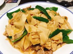 尖椒炒平山干豆腐-老厨家(友谊路总店)
